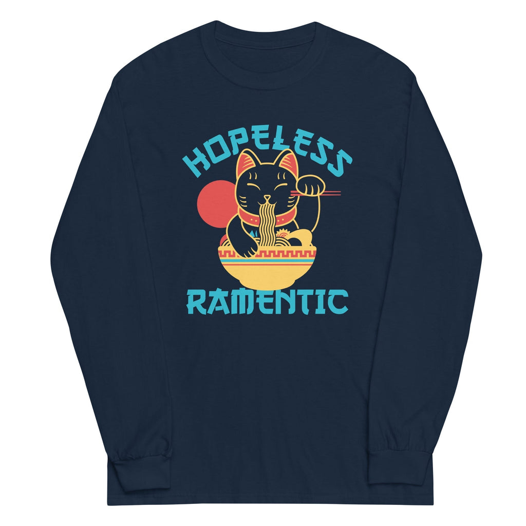 Hopeless Ramentic Unisex Long Sleeve Tee Hoodie, Sweatshirt | PureTeeCo.com (Image 2)