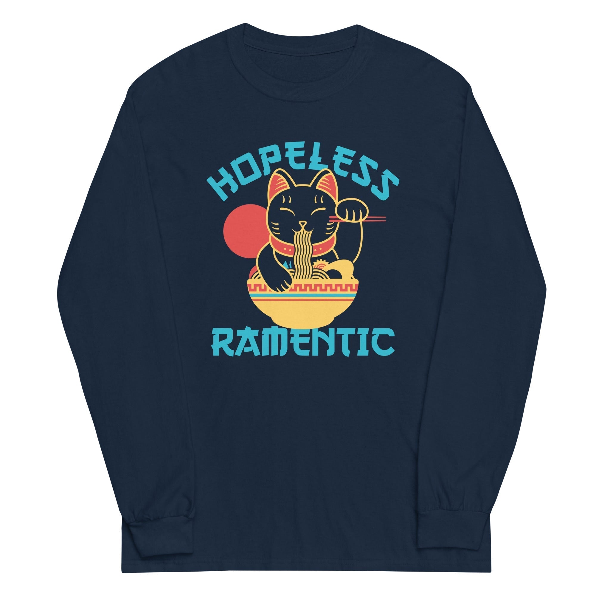 Hopeless Ramentic Unisex Long Sleeve Tee Hoodie, Sweatshirt | PureTeeCo.com (Image 2)