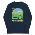 Never Never National Park Unisex Long Sleeve Tee Hoodie, Sweatshirt | PureTeeCo.com (Image 1)