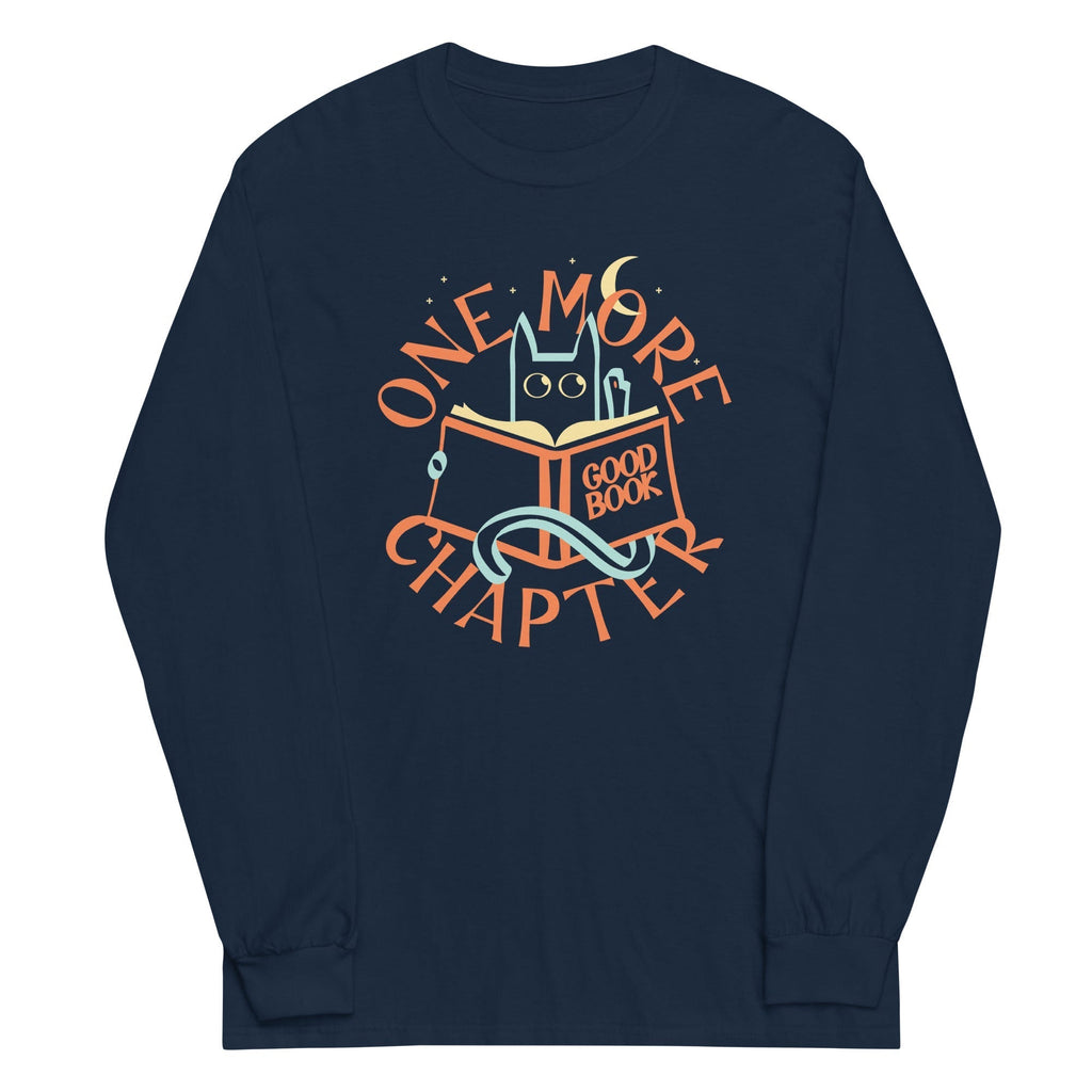 One More Chapter Unisex Long Sleeve Tee Hoodie, Sweatshirt | PureTeeCo.com (Image 2)