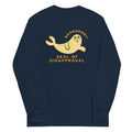 Seal Of Disapproval Unisex Long Sleeve Tee Hoodie, Sweatshirt | PureTeeCo.com (Image 1)