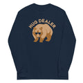 Hug Dealer Unisex Long Sleeve Tee Hoodie, Sweatshirt | PureTeeCo.com (Image 1)