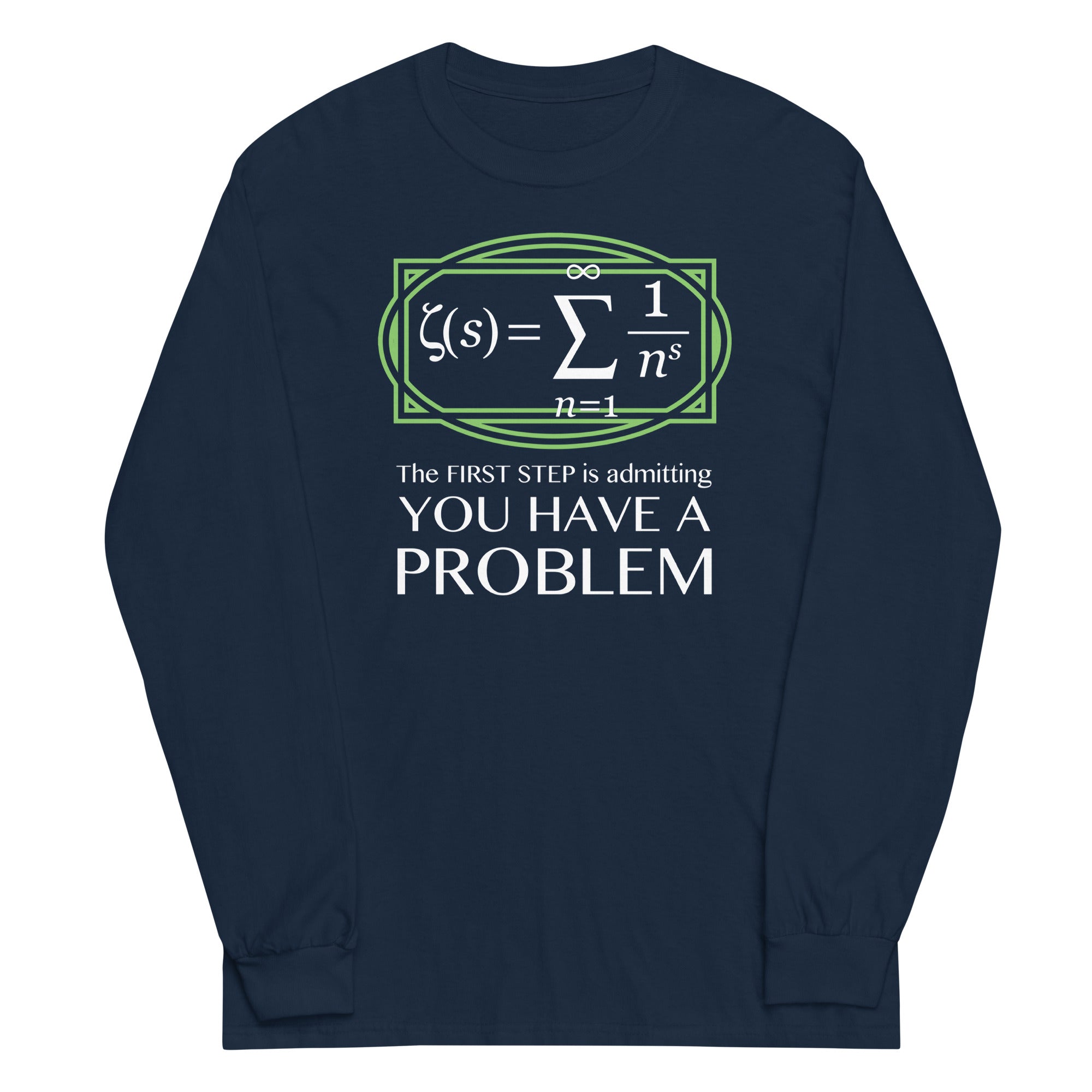 You Have A Problem Unisex Long Sleeve Tee Hoodie, Sweatshirt | PureTeeCo.com (Image 3)