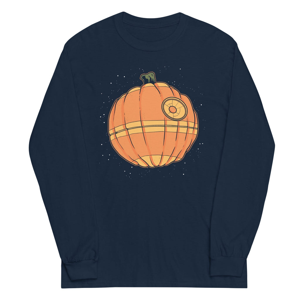 That's No Pumpkin Unisex Long Sleeve Tee Hoodie, Sweatshirt | PureTeeCo.com (Image 2)