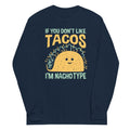 I'm Nacho Type Unisex Long Sleeve Tee Hoodie, Sweatshirt | PureTeeCo.com (Image 1)