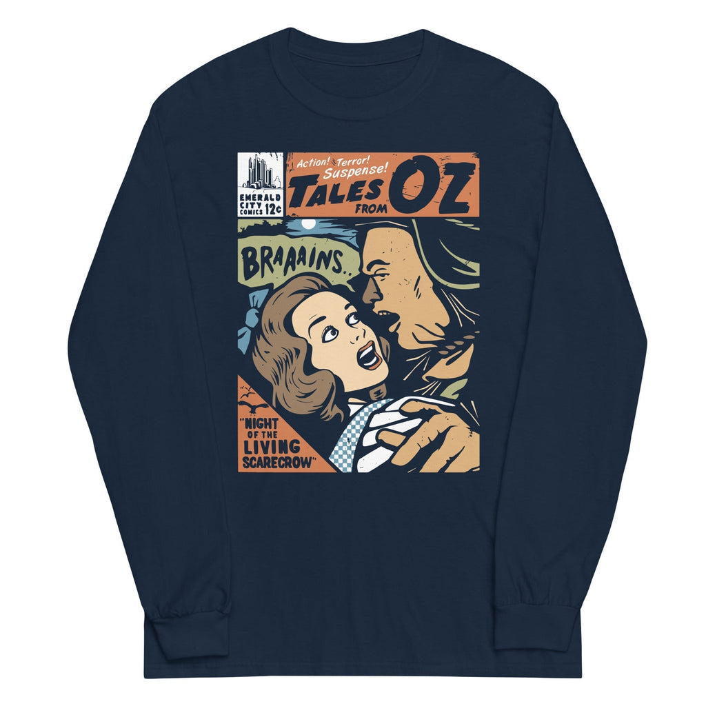 Tales From Oz Unisex Long Sleeve Tee Hoodie, Sweatshirt | PureTeeCo.com (Image 1)
