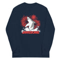 Jawesome! Unisex Long Sleeve Tee Hoodie, Sweatshirt | PureTeeCo.com (Image 1)