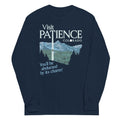 Visit Patience Colorado Unisex Long Sleeve Tee Hoodie, Sweatshirt | PureTeeCo.com (Image 1)