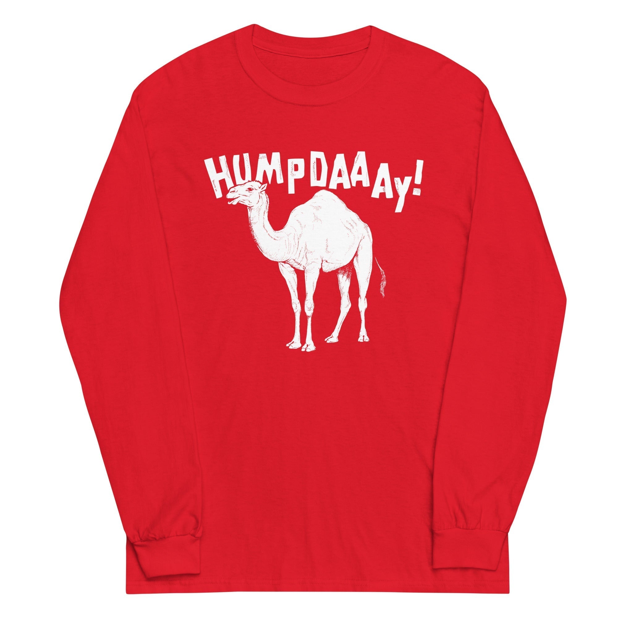 Hump Day! Unisex Long Sleeve Tee Hoodie, Sweatshirt | PureTeeCo.com (Image 5)