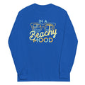 In A Beachy Mood Unisex Long Sleeve Tee Hoodie, Sweatshirt | PureTeeCo.com (Image 1)