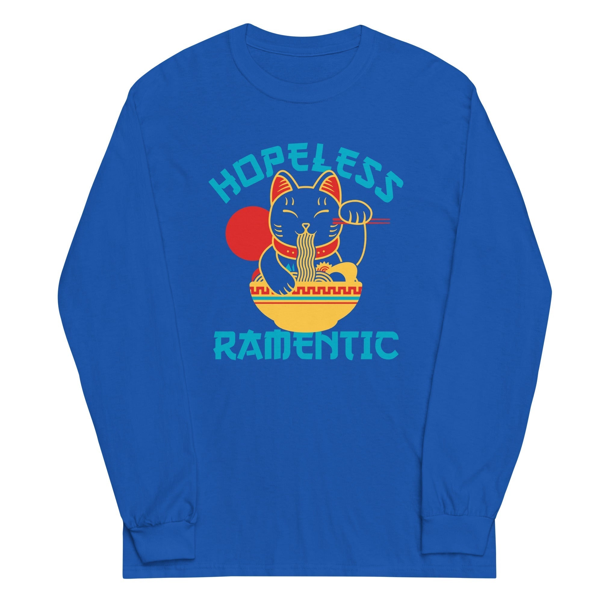 Hopeless Ramentic Unisex Long Sleeve Tee Hoodie, Sweatshirt | PureTeeCo.com (Image 4)