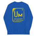 The Element Of Confusion Unisex Long Sleeve Tee Hoodie, Sweatshirt | PureTeeCo.com (Image 1)