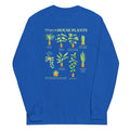Types Of House Plants Unisex Long Sleeve Tee Hoodie, Sweatshirt | PureTeeCo.com (Image 1)