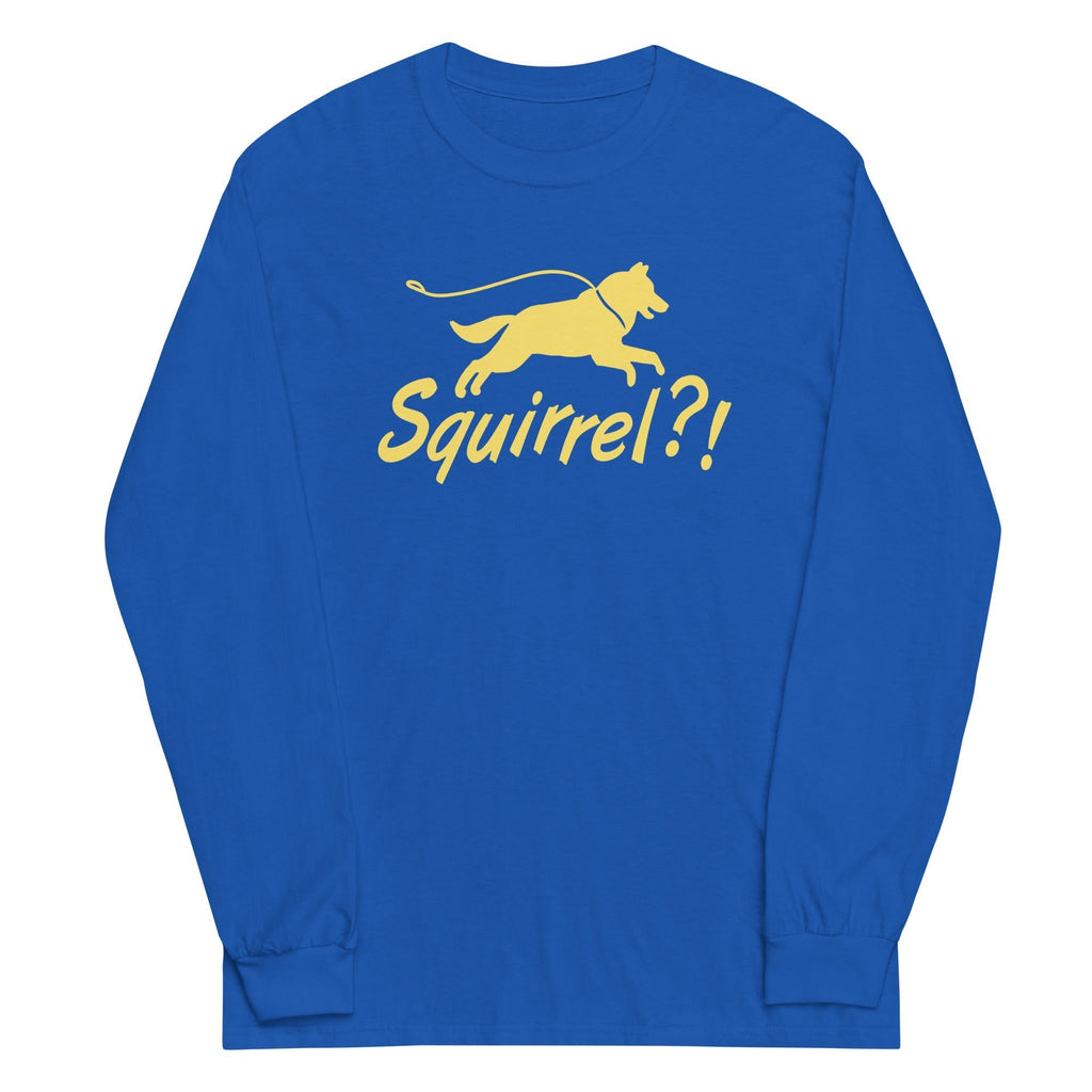 Squirrel?! Unisex Long Sleeve Tee Hoodie, Sweatshirt | PureTeeCo.com (Image 4)