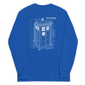 Type 40 Tardis Unisex Long Sleeve Tee Hoodie, Sweatshirt | PureTeeCo.com (Image 1)