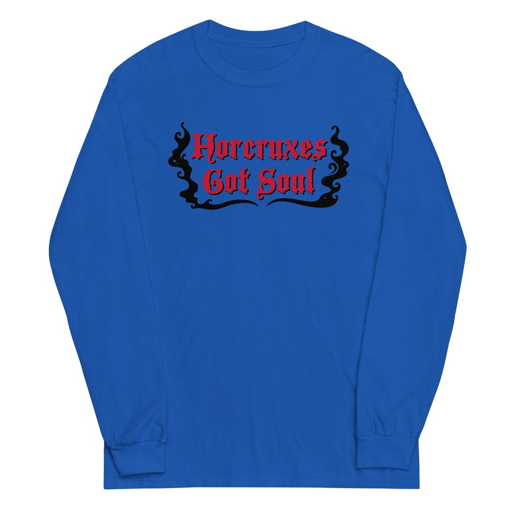 Horcruxes Got Soul Unisex Long Sleeve Tee Hoodie, Sweatshirt | PureTeeCo.com (Image 2)