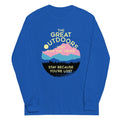 The Great Outdoors Unisex Long Sleeve Tee Hoodie, Sweatshirt | PureTeeCo.com (Image 1)