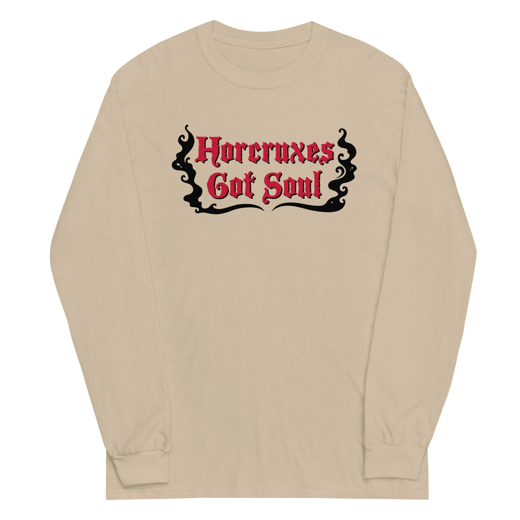 Horcruxes Got Soul Unisex Long Sleeve Tee Hoodie, Sweatshirt | PureTeeCo.com (Image 5)
