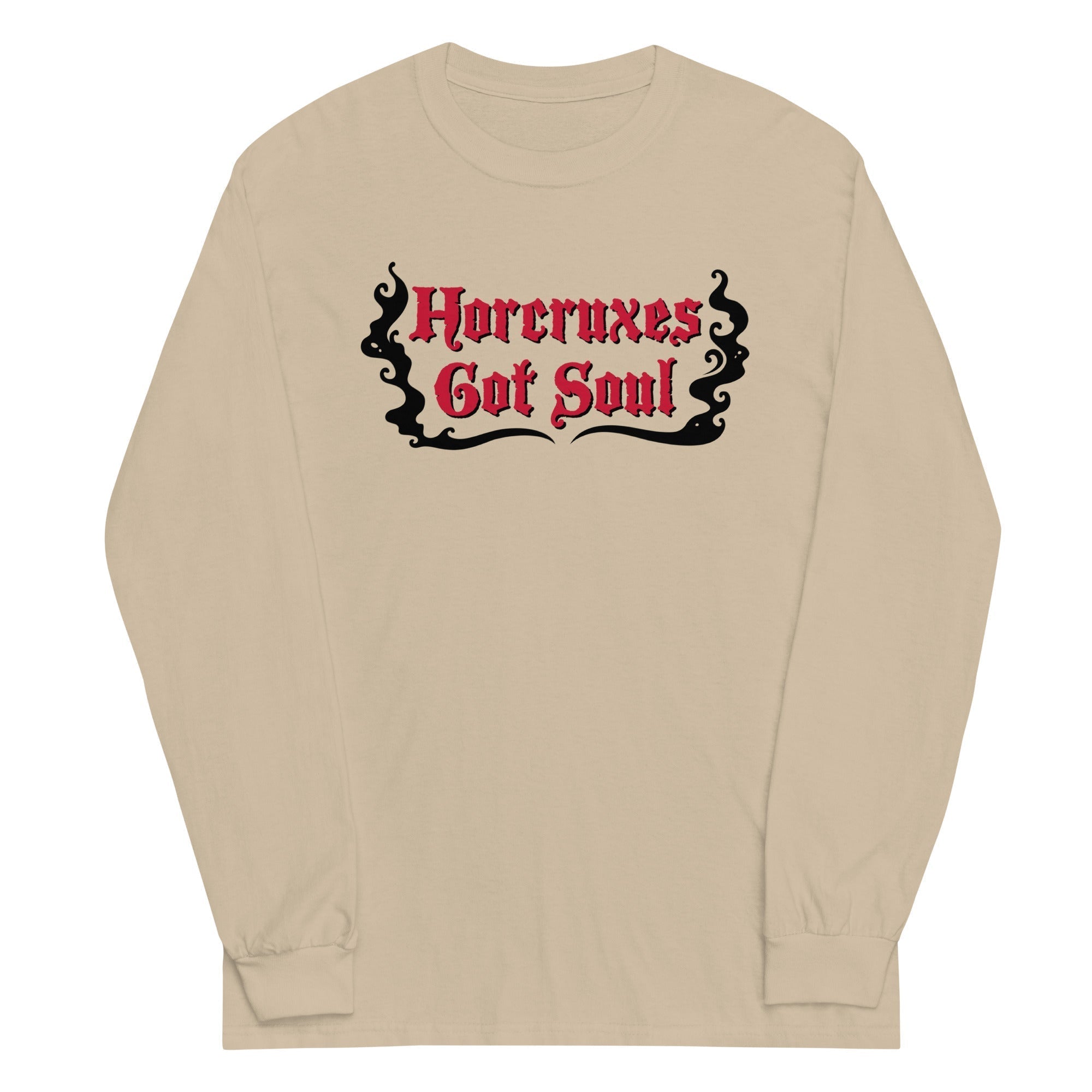 Horcruxes Got Soul Unisex Long Sleeve Tee Hoodie, Sweatshirt | PureTeeCo.com (Image 5)