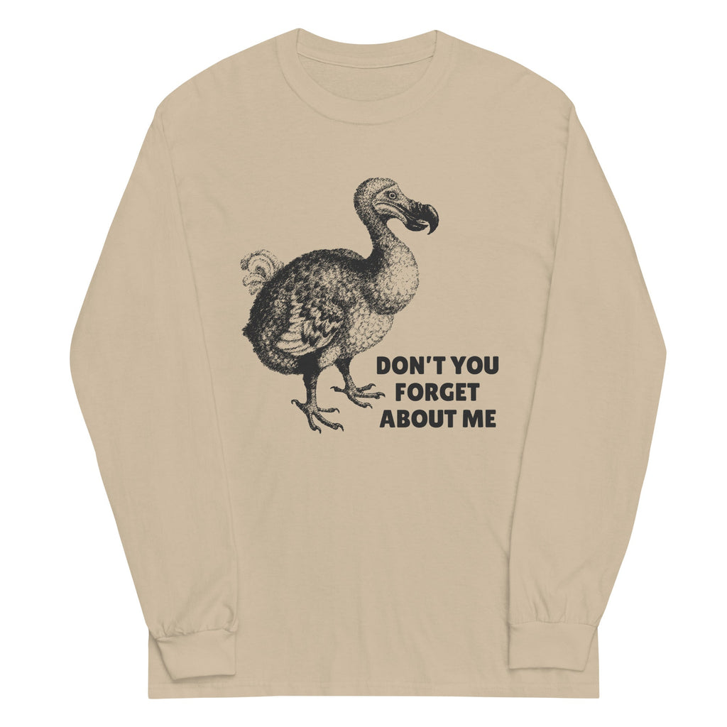Don't You Forget About Me Unisex Long Sleeve Tee Hoodie, Sweatshirt | PureTeeCo.com (Image 3)