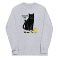 Wasn't Me Unisex Long Sleeve Tee Hoodie, Sweatshirt | PureTeeCo.com (Image 1)