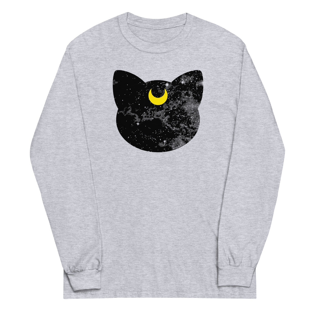 Luna Sky Unisex Long Sleeve Tee Hoodie, Sweatshirt | PureTeeCo.com (Image 1)