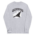 Just Wanna Have Megalo' Fun! Unisex Long Sleeve Tee Hoodie, Sweatshirt | PureTeeCo.com (Image 1)