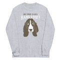 Do Your Ears Hang Low? Unisex Long Sleeve Tee Hoodie, Sweatshirt | PureTeeCo.com (Image 1)