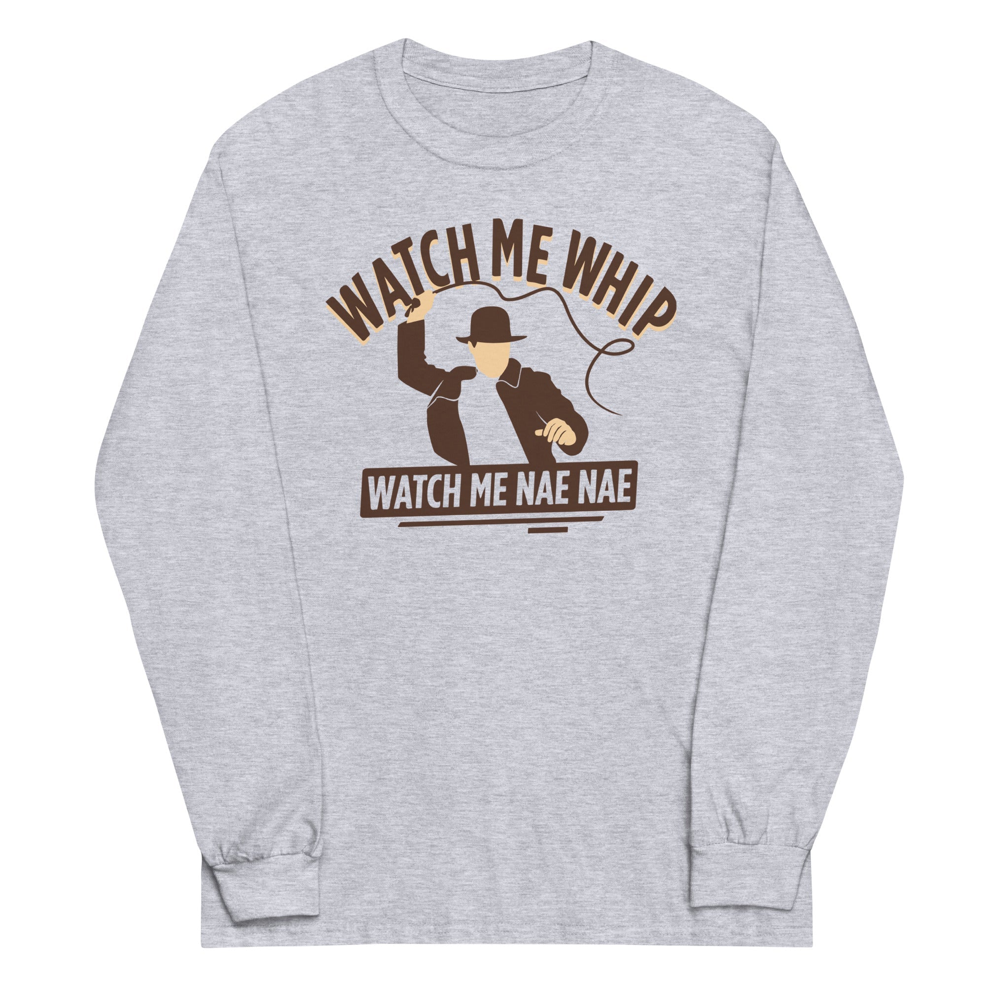 Watch Me Whip Unisex Long Sleeve Tee Hoodie, Sweatshirt | PureTeeCo.com (Image 1)