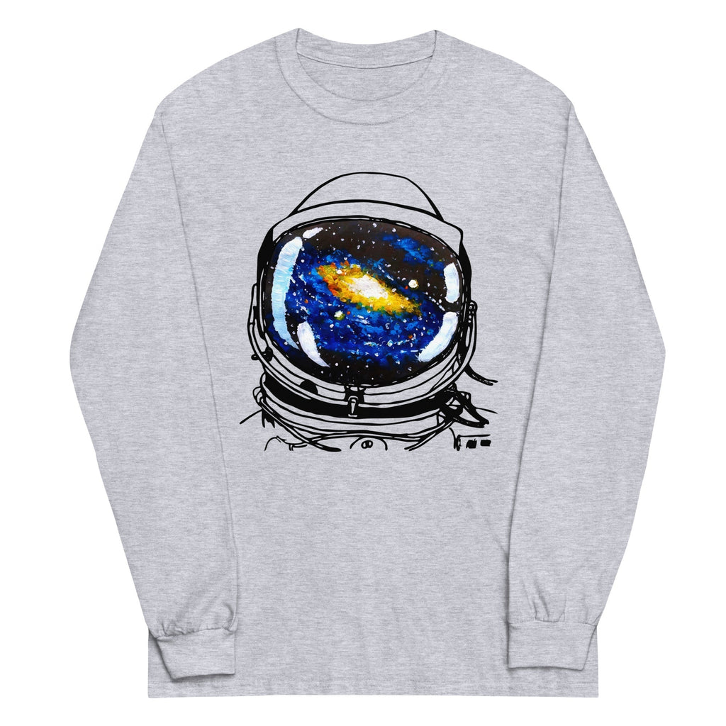 Space Sight Unisex Long Sleeve Tee Hoodie, Sweatshirt | PureTeeCo.com (Image 1)