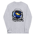 Space Sight Unisex Long Sleeve Tee Hoodie, Sweatshirt | PureTeeCo.com (Image 1)