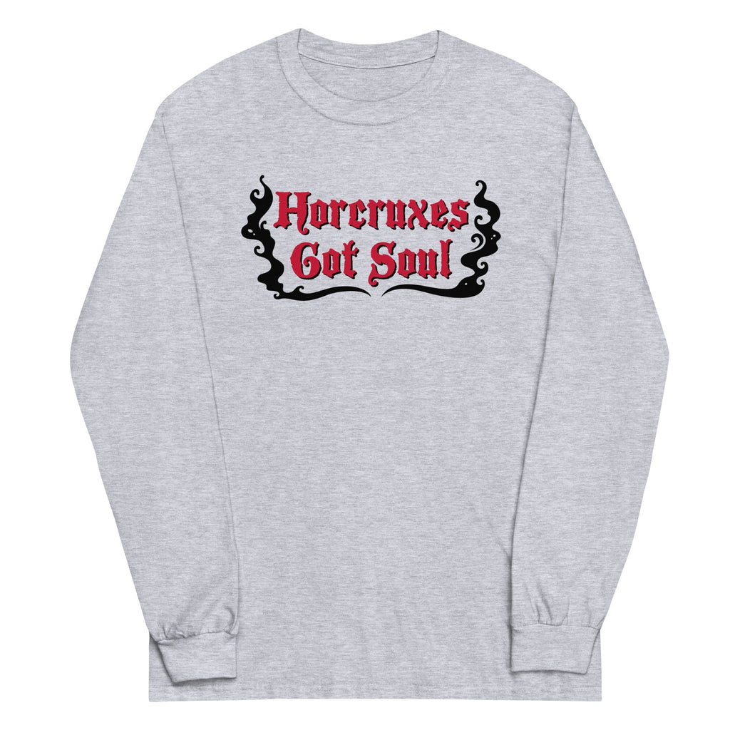 Horcruxes Got Soul Unisex Long Sleeve Tee Hoodie, Sweatshirt | PureTeeCo.com (Image 4)