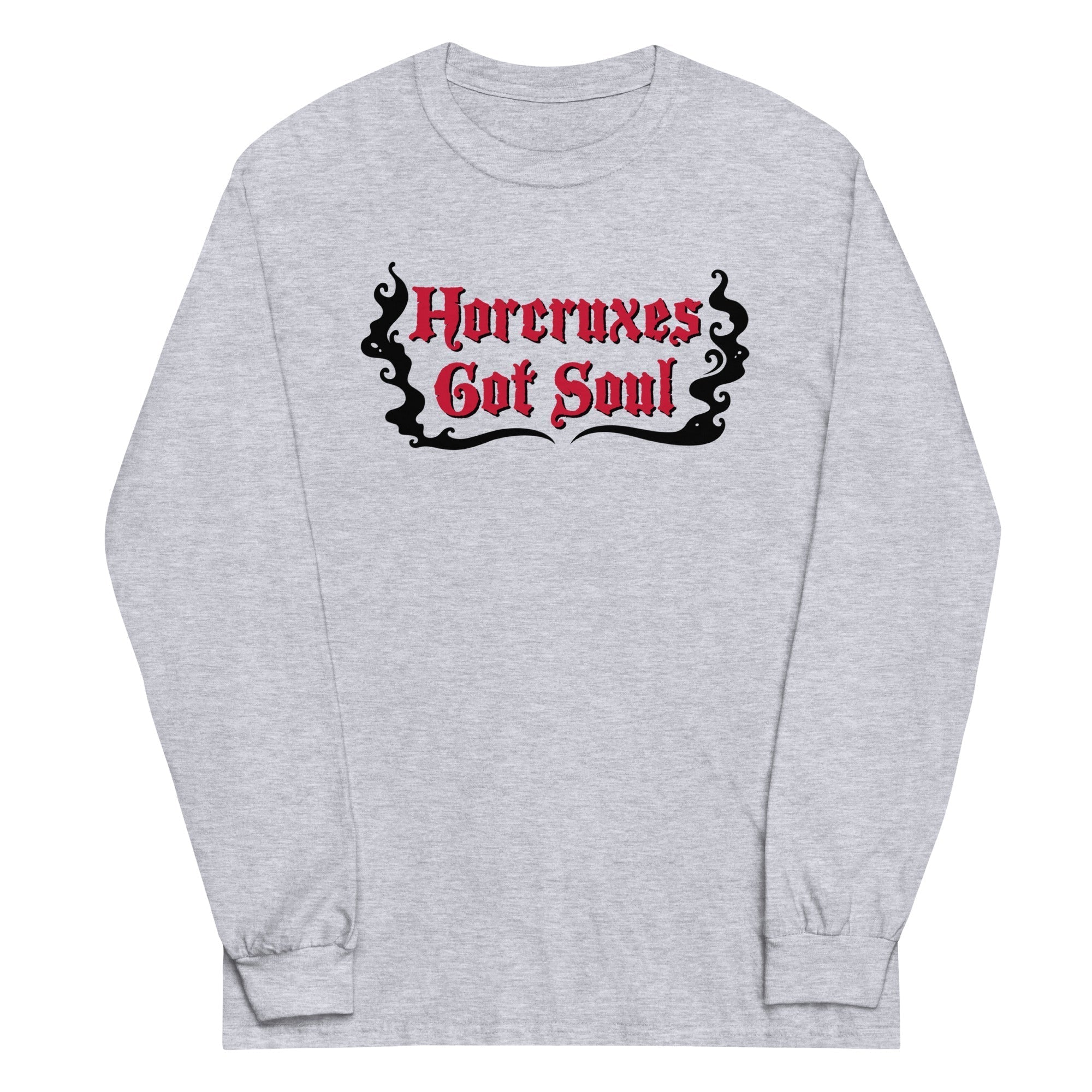 Horcruxes Got Soul Unisex Long Sleeve Tee Hoodie, Sweatshirt | PureTeeCo.com (Image 4)