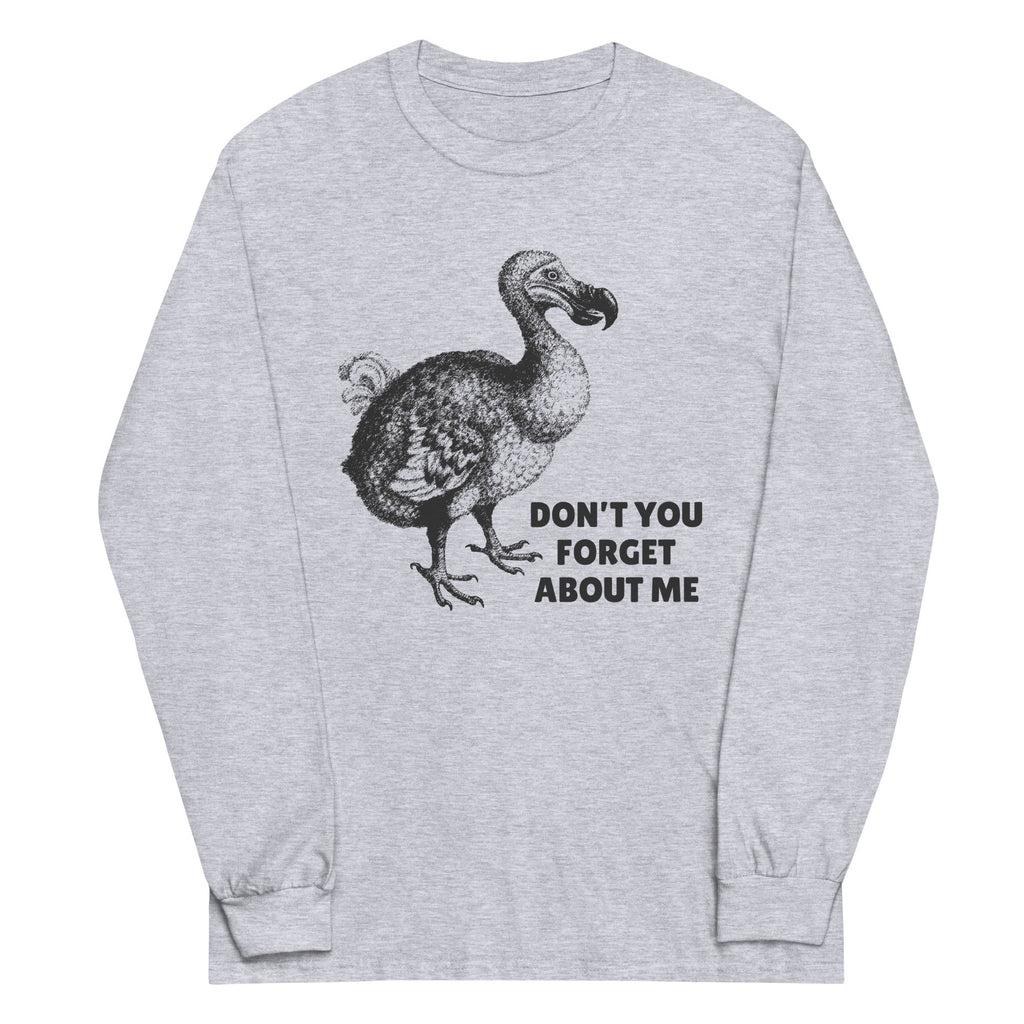 Don't You Forget About Me Unisex Long Sleeve Tee Hoodie, Sweatshirt | PureTeeCo.com (Image 1)