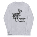 Don't You Forget About Me Unisex Long Sleeve Tee Hoodie, Sweatshirt | PureTeeCo.com (Image 1)