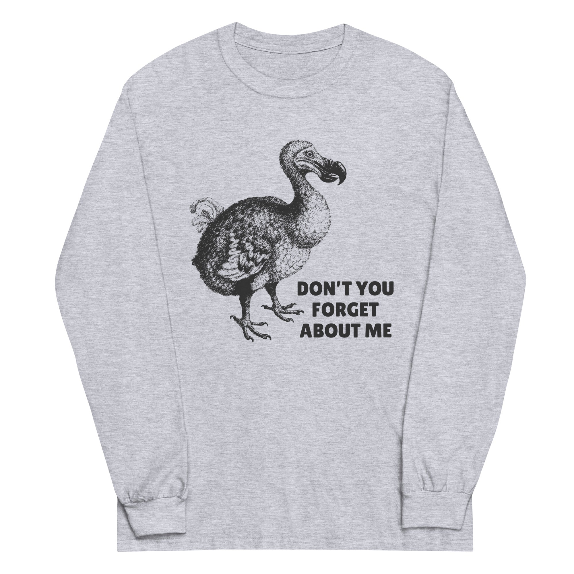 Don't You Forget About Me Unisex Long Sleeve Tee Hoodie, Sweatshirt | PureTeeCo.com (Image 1)