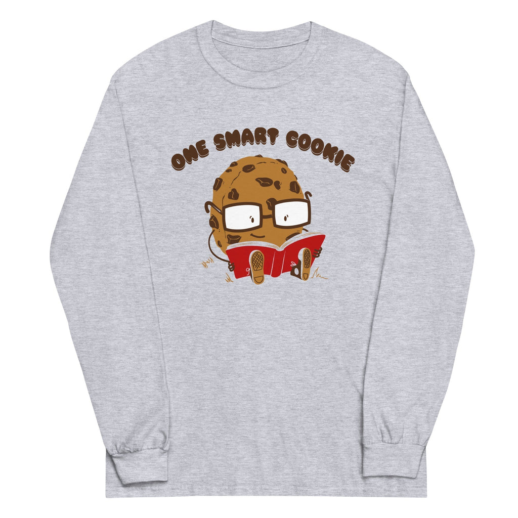 One Smart Cookie Unisex Long Sleeve Tee Hoodie, Sweatshirt | PureTeeCo.com (Image 1)