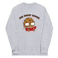 One Smart Cookie Unisex Long Sleeve Tee Hoodie, Sweatshirt | PureTeeCo.com (Image 1)