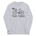 Two Tired Unisex Long Sleeve Tee Hoodie, Sweatshirt | PureTeeCo.com (Image 1)
