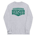 Greendale Human Beings Unisex Long Sleeve Tee Hoodie, Sweatshirt | PureTeeCo.com (Image 1)