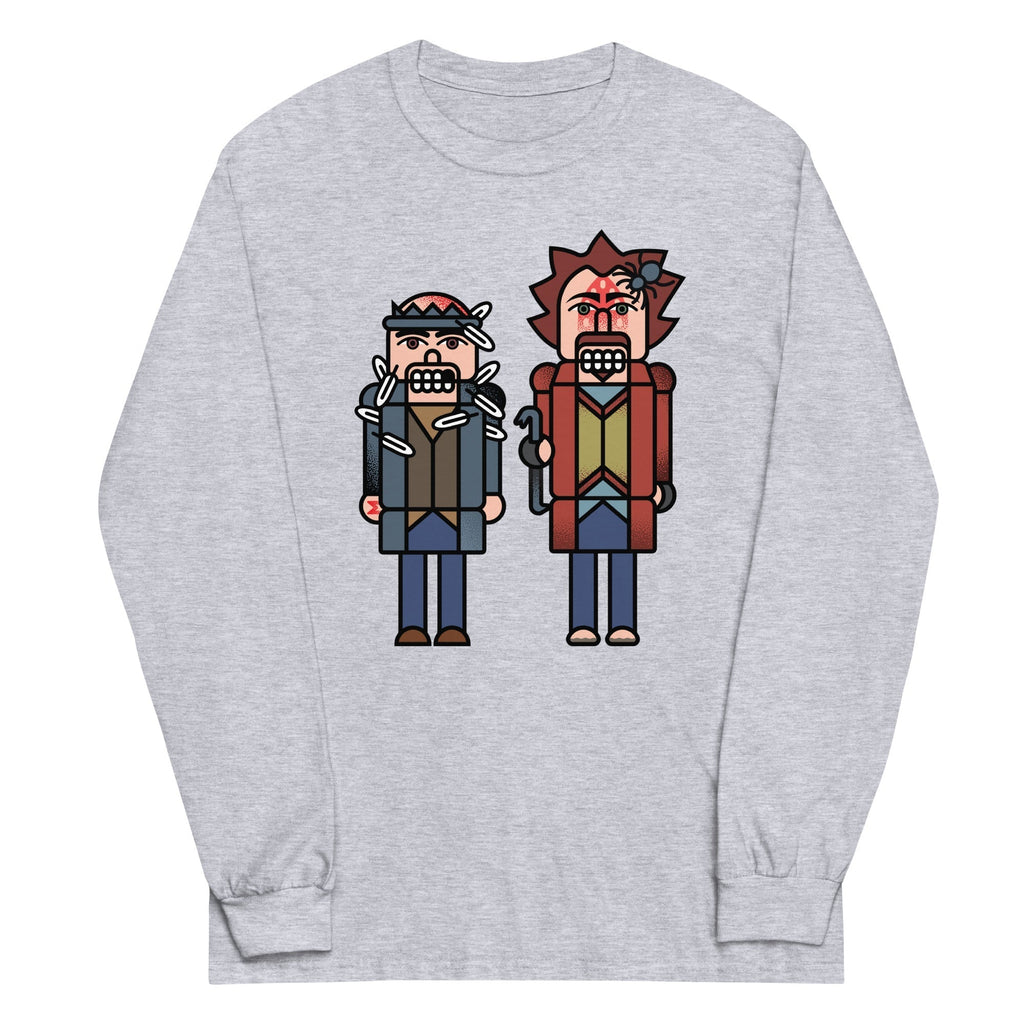 The Nutcrackers Unisex Long Sleeve Tee Hoodie, Sweatshirt | PureTeeCo.com (Image 3)