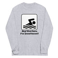 I've Found Bacon! Unisex Long Sleeve Tee Hoodie, Sweatshirt | PureTeeCo.com (Image 1)