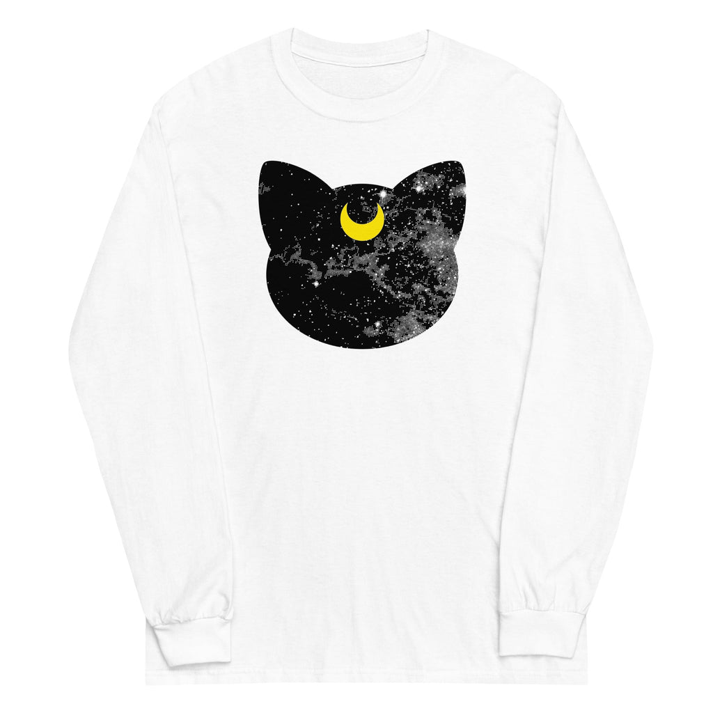 Luna Sky Unisex Long Sleeve Tee Hoodie, Sweatshirt | PureTeeCo.com (Image 5)
