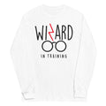 Wizard In Training Unisex Long Sleeve Tee Hoodie, Sweatshirt | PureTeeCo.com (Image 1)