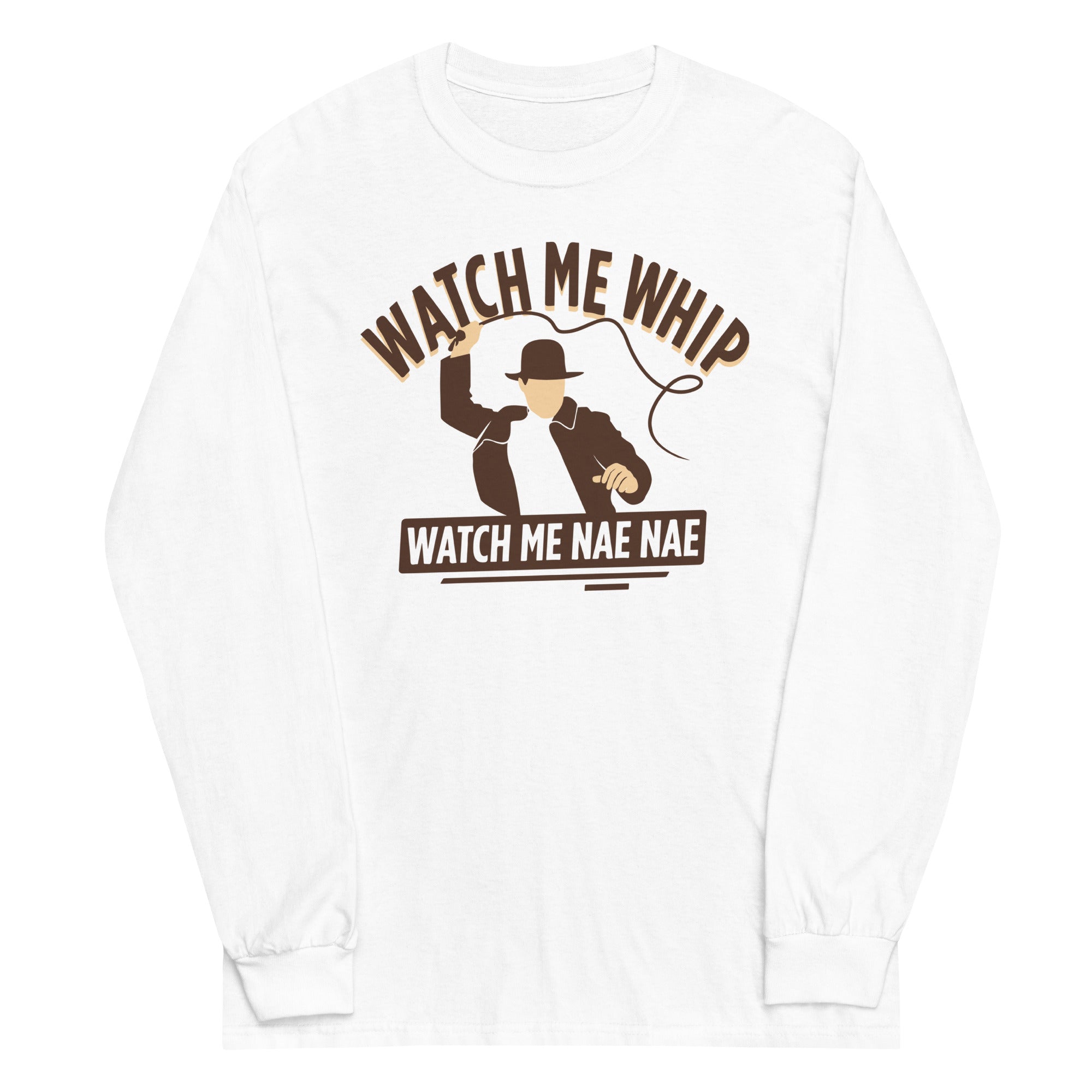 Watch Me Whip Unisex Long Sleeve Tee Hoodie, Sweatshirt | PureTeeCo.com (Image 5)