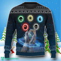 Men’s Magic The Gathering Mox Opal Ugly Sweater Style Gift