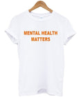mental health matters t-shirt Hoodie, Sweatshirt | PureTeeCo.com