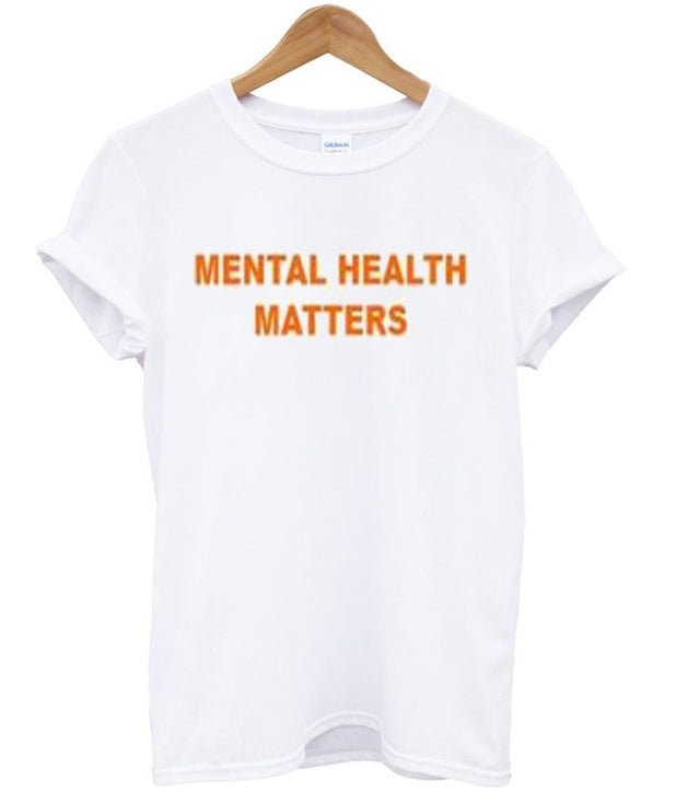 mental health matters t-shirt Hoodie, Sweatshirt | PureTeeCo.com