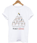 meowy christmas t-shirt Hoodie, Sweatshirt | PureTeeCo.com