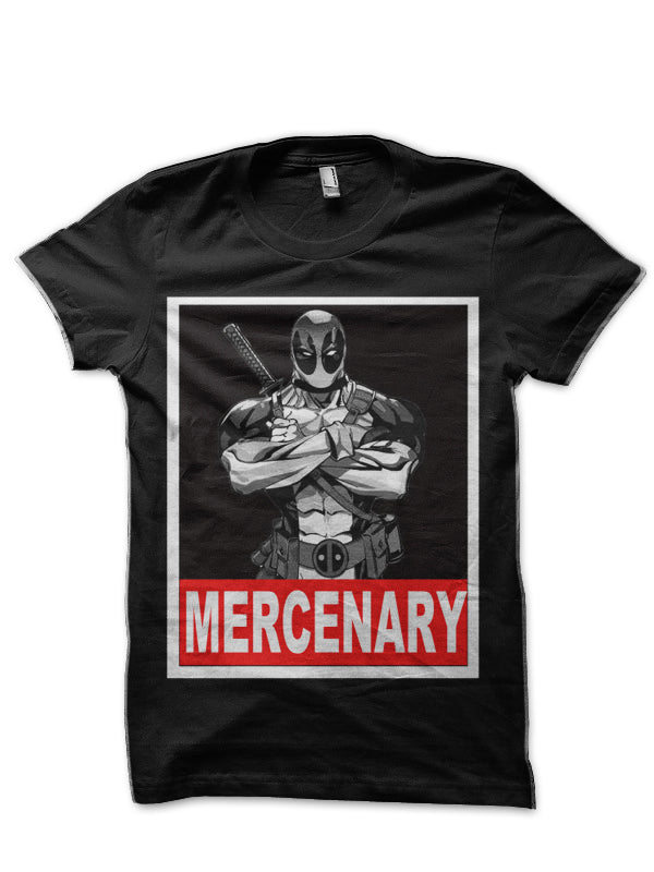 Mercenary Black T-Shirt Hoodie, Sweatshirt | PureTeeCo.com
